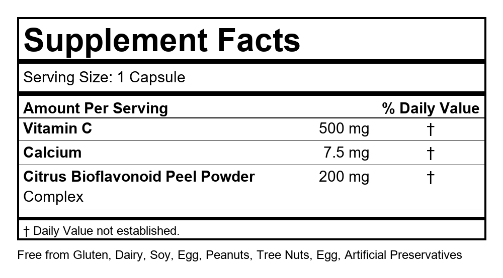 Supplement Facts