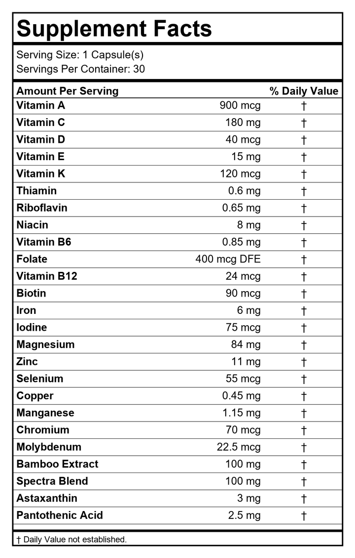 Supplement Facts