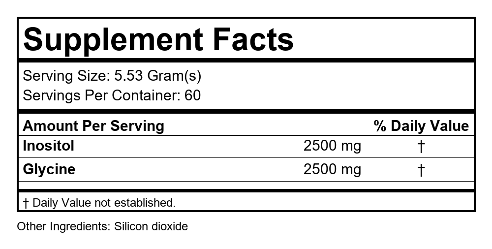 Supplement Facts