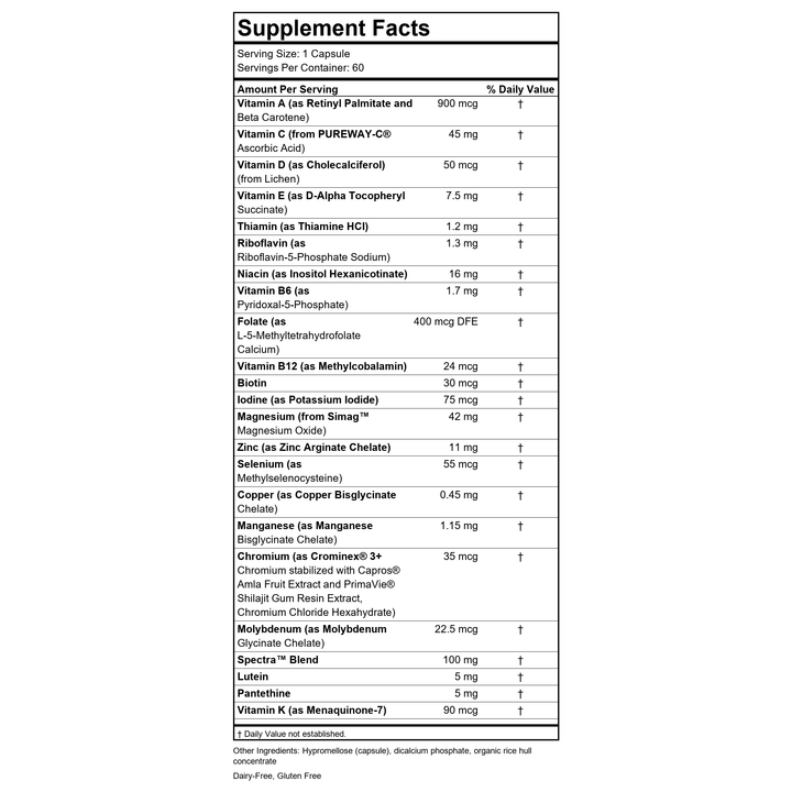 Supplement Facts