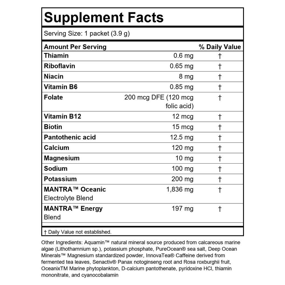 Supplement Facts