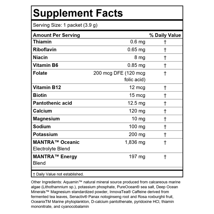 Supplement Facts
