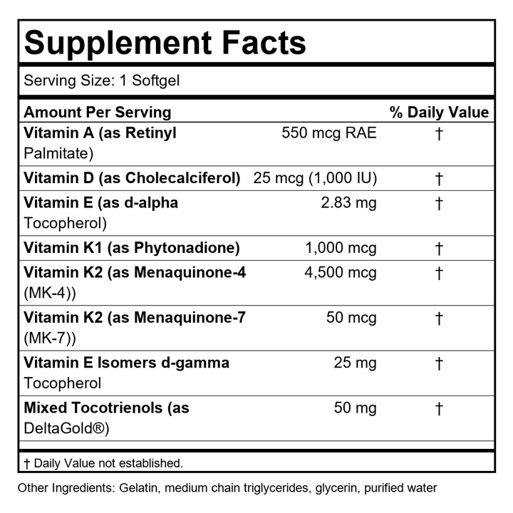 Supplement Facts