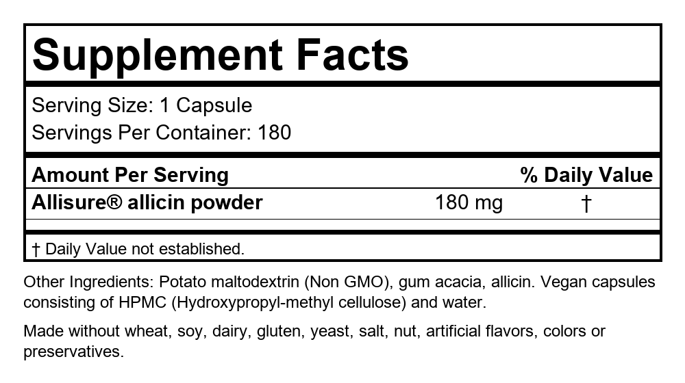 Supplement Facts