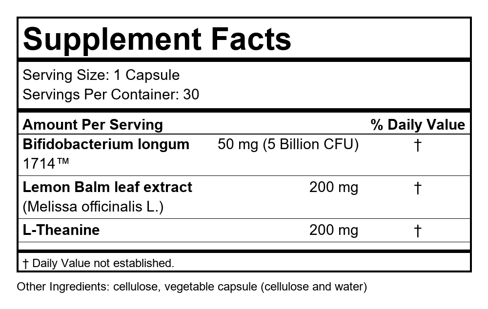 Supplement Facts