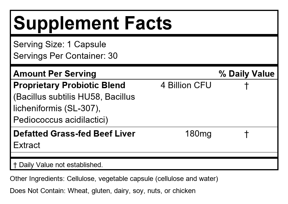 Supplement Facts