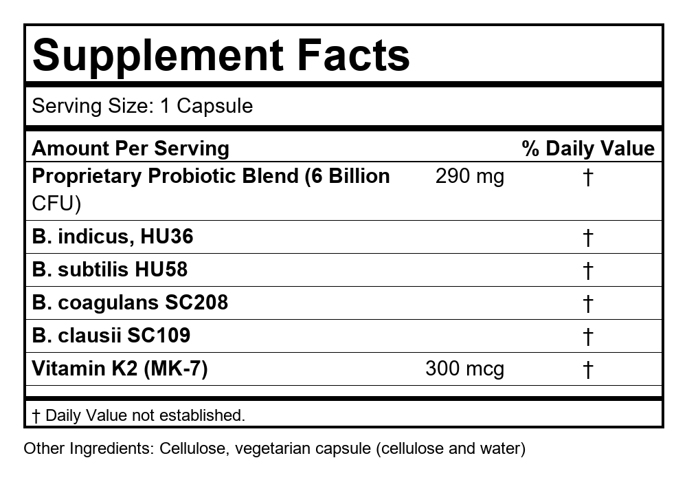 Supplement Facts