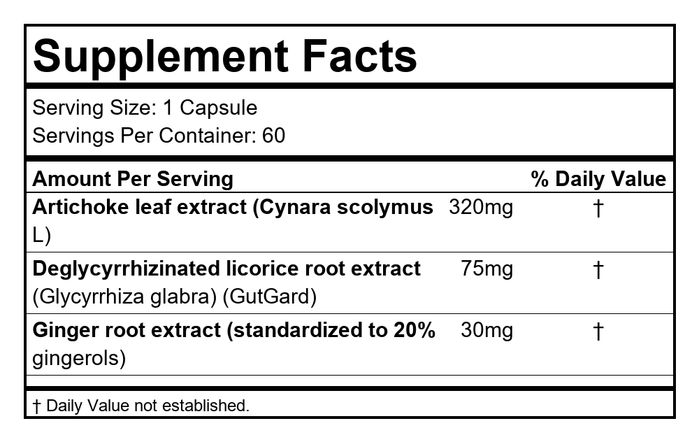 Supplement Facts
