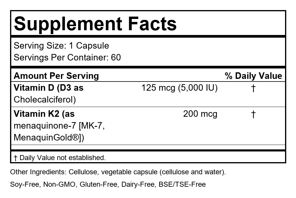 Supplement Facts