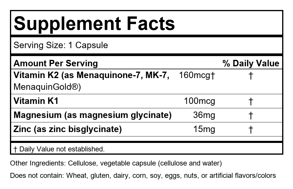 Supplement Facts