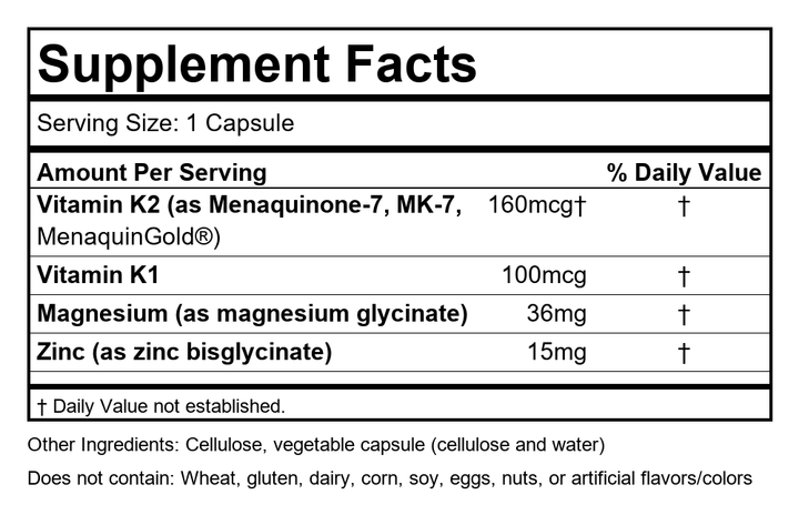 Supplement Facts