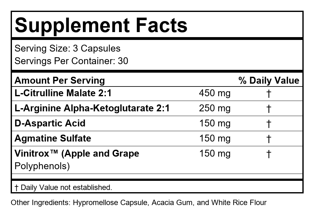 Supplement Facts