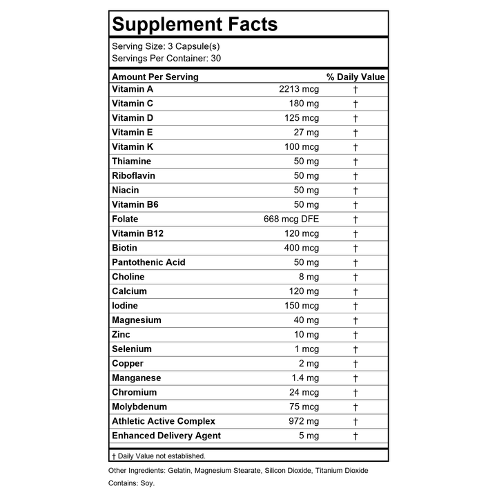 Supplement Facts