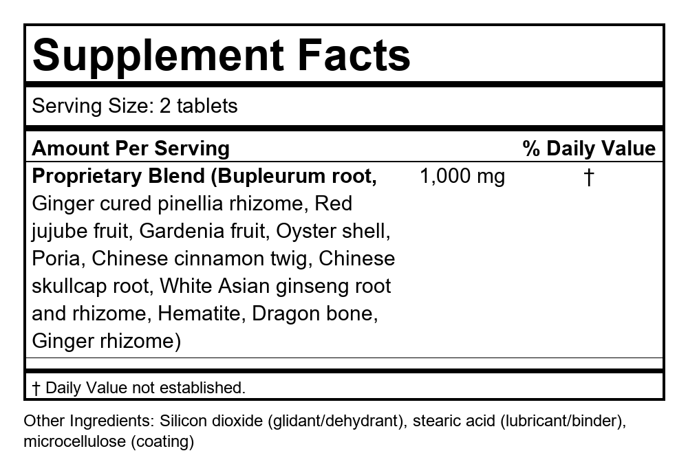 Supplement Facts