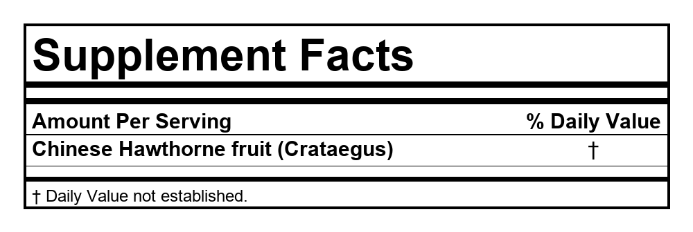 Supplement Facts