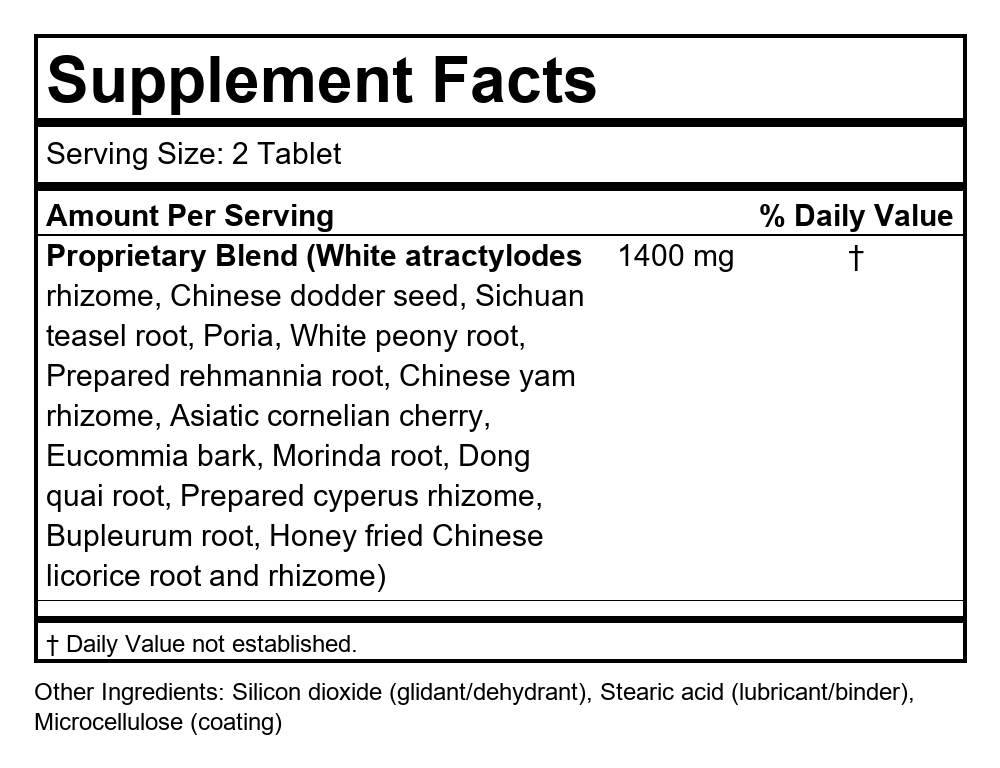 Supplement Facts