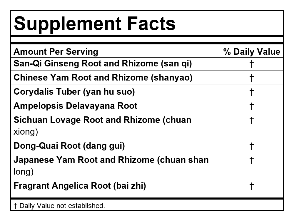 Supplement Facts