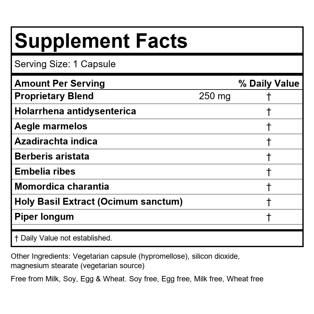 Supplement Facts