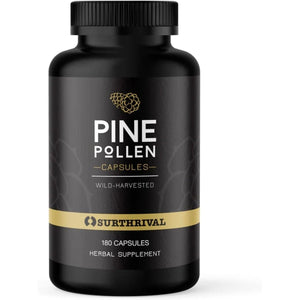 Surthrival - Pine Pollen Mega Nutrition - 180 Capsules - The Oasis of Health