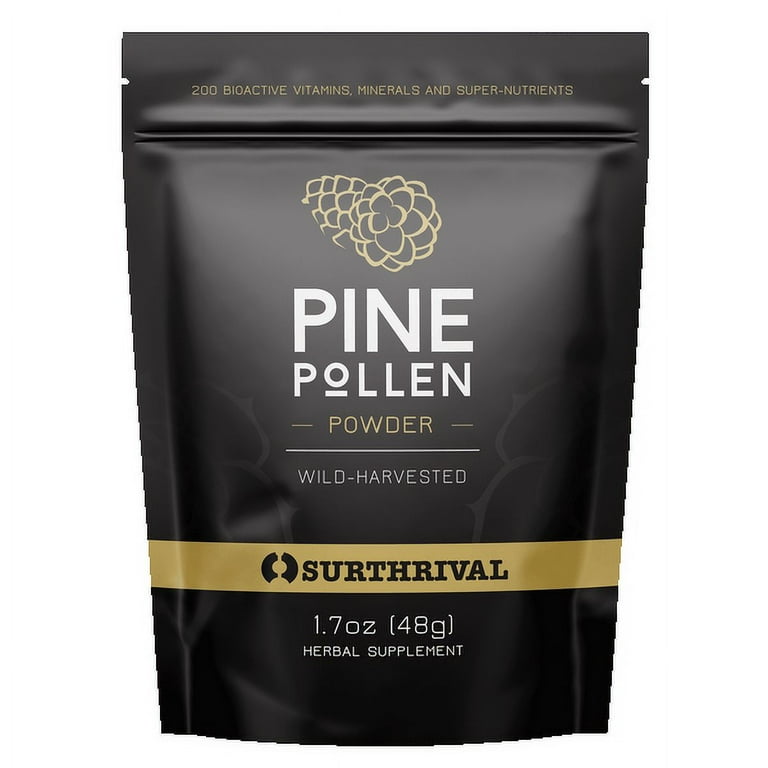 Surthrival - Pine Pollen Mega Nutrition - 180 Capsules - The Oasis of Health