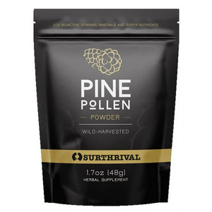 Surthrival - Pine Pollen Mega Nutrition - 180 Capsules - The Oasis of Health