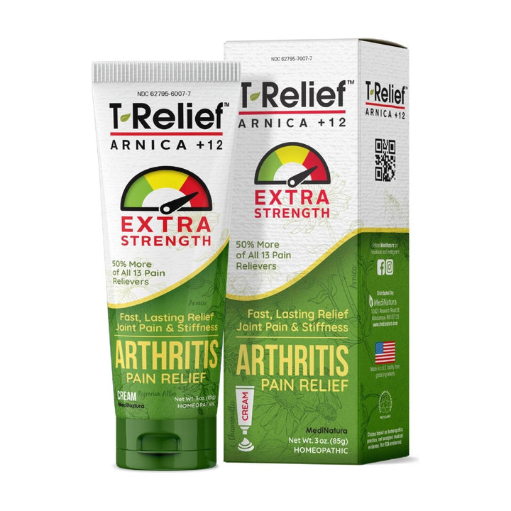 T - Relief Extra Strength Arthritis Cream 3 oz - The Oasis of Health