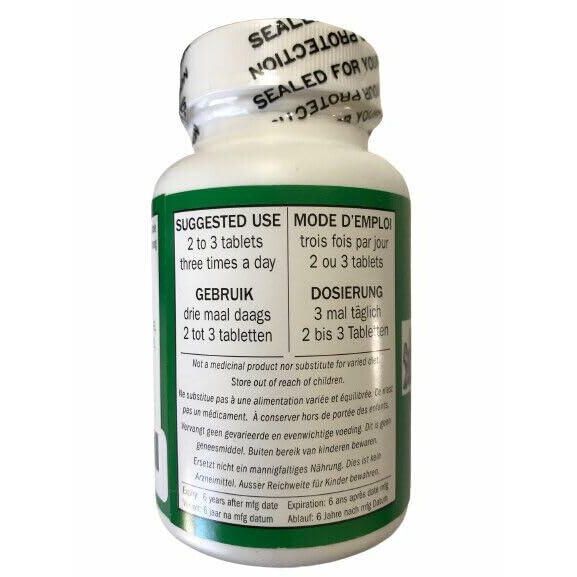 Tang - kuei 18 By Seven Forests, 100 Tablets, 700 Mg. - The Oasis of Health