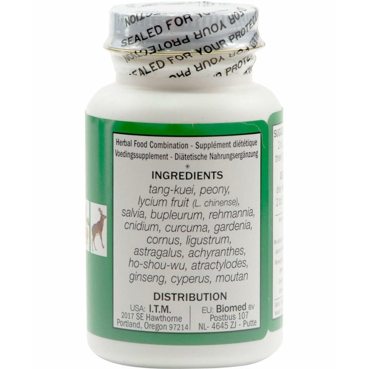 Tang - kuei 18 By Seven Forests, 100 Tablets, 700 Mg. - The Oasis of Health