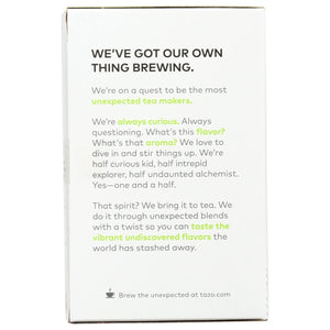 Tazo - Green Tea Green Ginger - 20 Tea Bags - The Oasis of Health