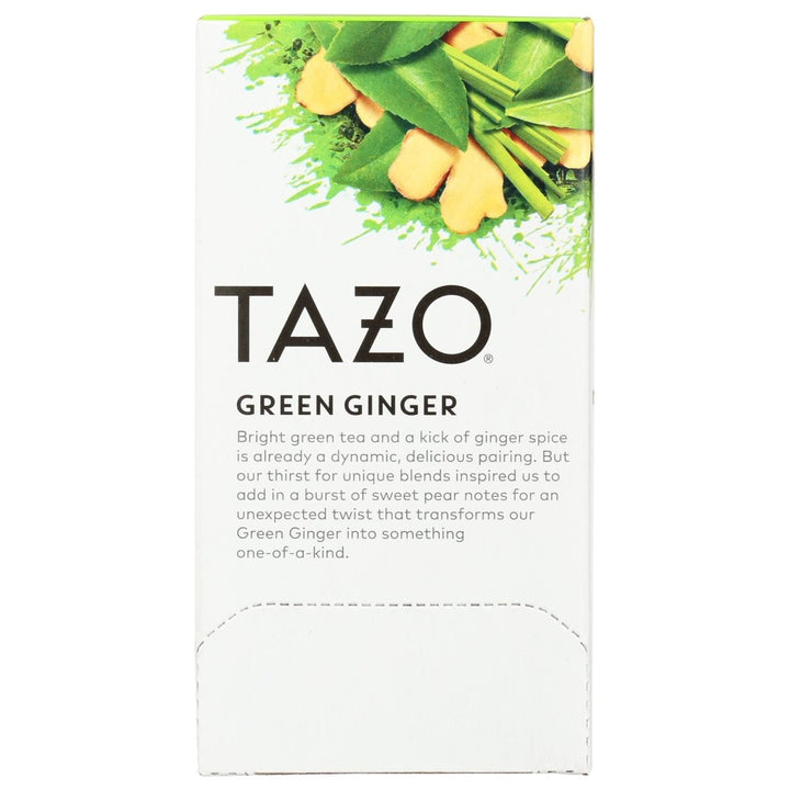 Tazo - Green Tea Green Ginger - 20 Tea Bags - The Oasis of Health