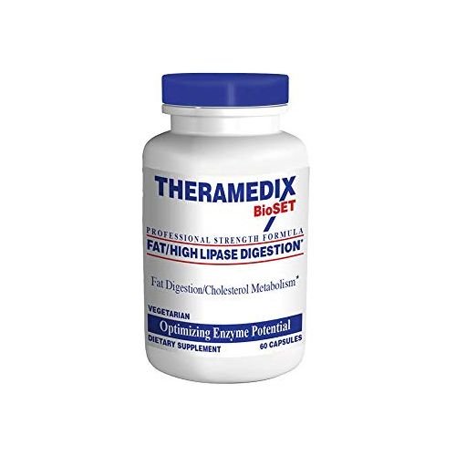 Theramedix - Fat High Lipase Digestion 60 caps (Formerly LPS) - The Oasis of Health