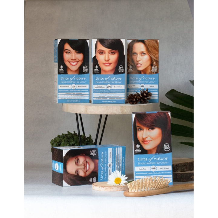 Tints Of Nature - Conditioning Permanent Hair Color 10XL Extra Light Blonde - 4.4 fl. oz. - The Oasis of Health