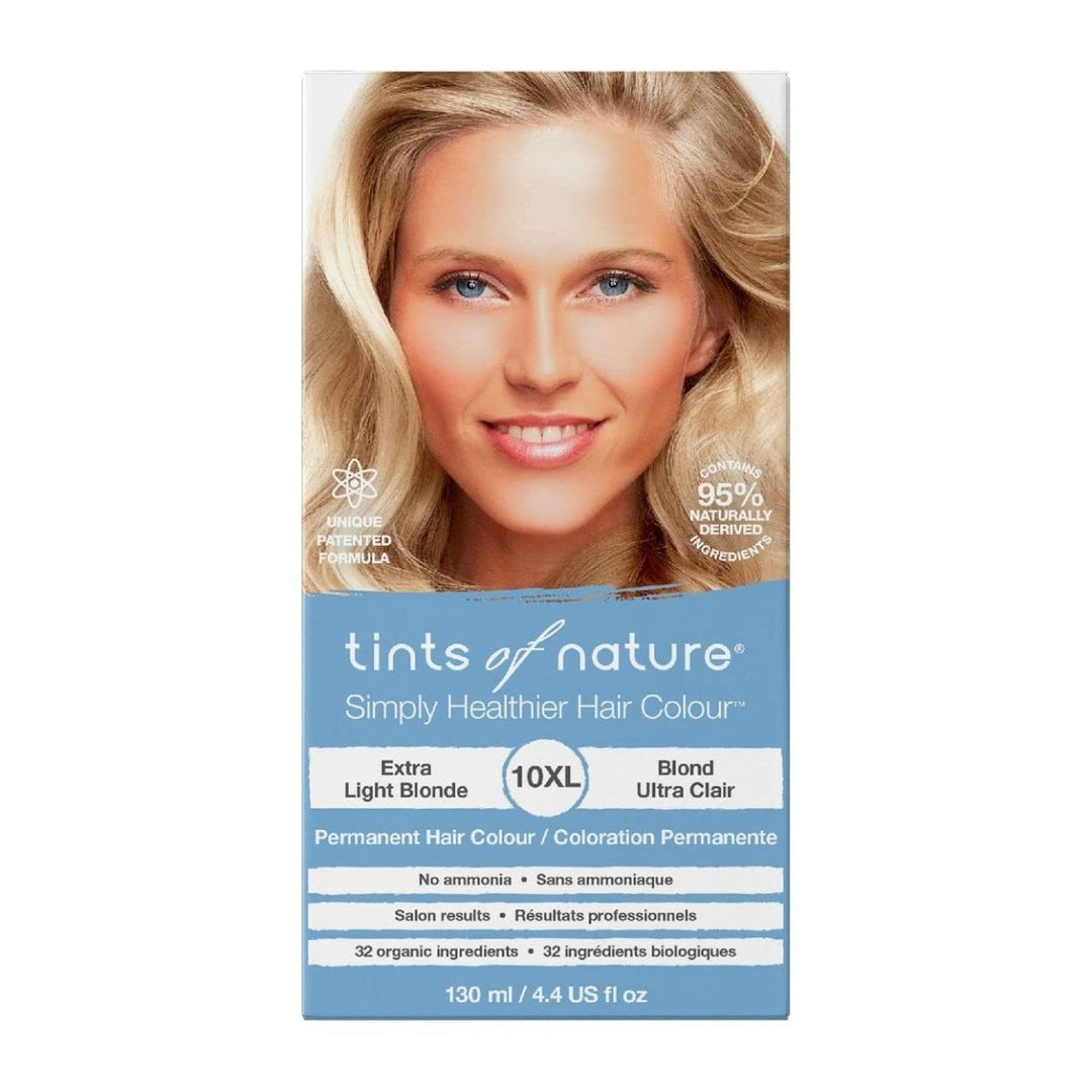 Tints Of Nature - Conditioning Permanent Hair Color 10XL Extra Light Blonde - 4.4 fl. oz. - The Oasis of Health