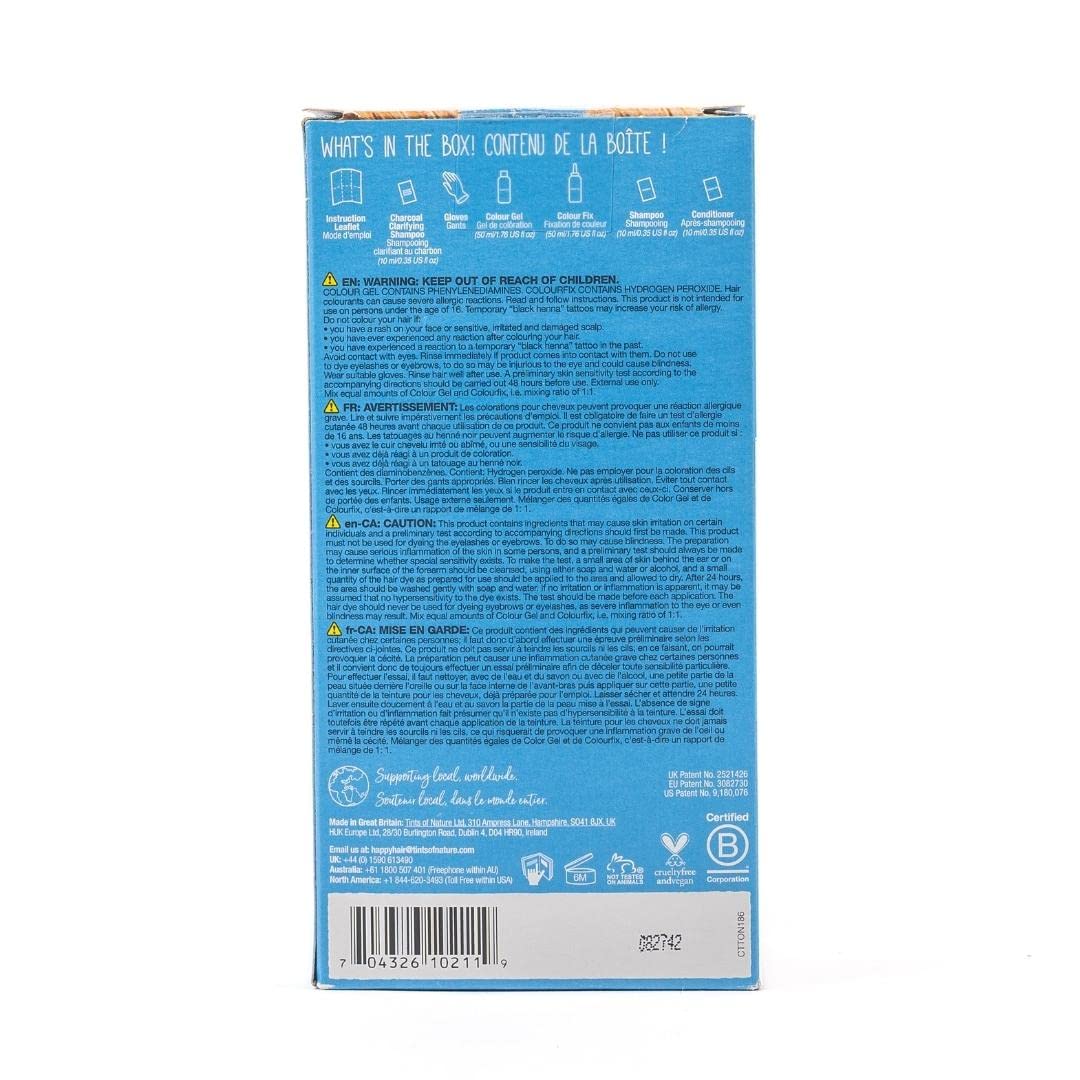 Tints Of Nature - Conditioning Permanent Hair Color 10XL Extra Light Blonde - 4.4 fl. oz. - The Oasis of Health