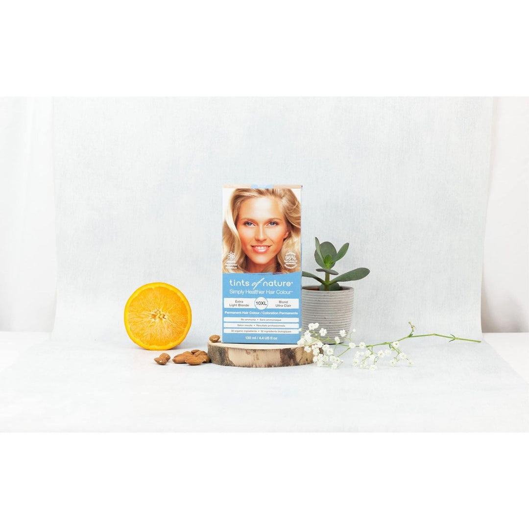 Tints Of Nature - Conditioning Permanent Hair Color 10XL Extra Light Blonde - 4.4 fl. oz. - The Oasis of Health