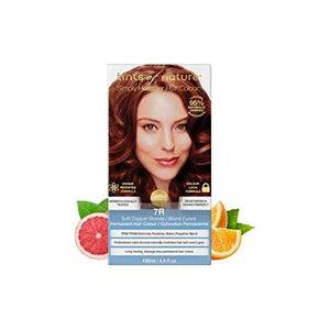 Tints Of Nature - Conditioning Permanent Hair Color 7R Soft Copper Blonde - 4.4 fl. oz. - The Oasis of Health