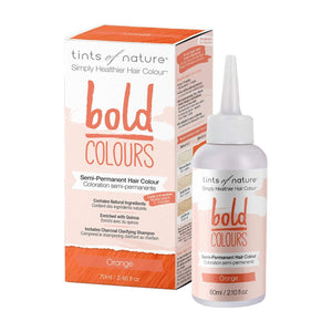 Tints Of Nature - Semi - Permanent Hair Color Bold Orange - 2.46 fl. oz. - The Oasis of Health