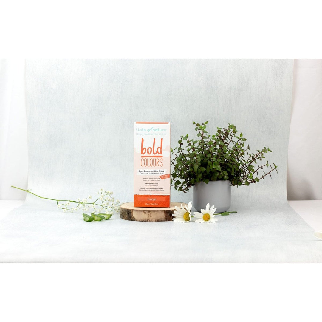 Tints Of Nature - Semi - Permanent Hair Color Bold Orange - 2.46 fl. oz. - The Oasis of Health