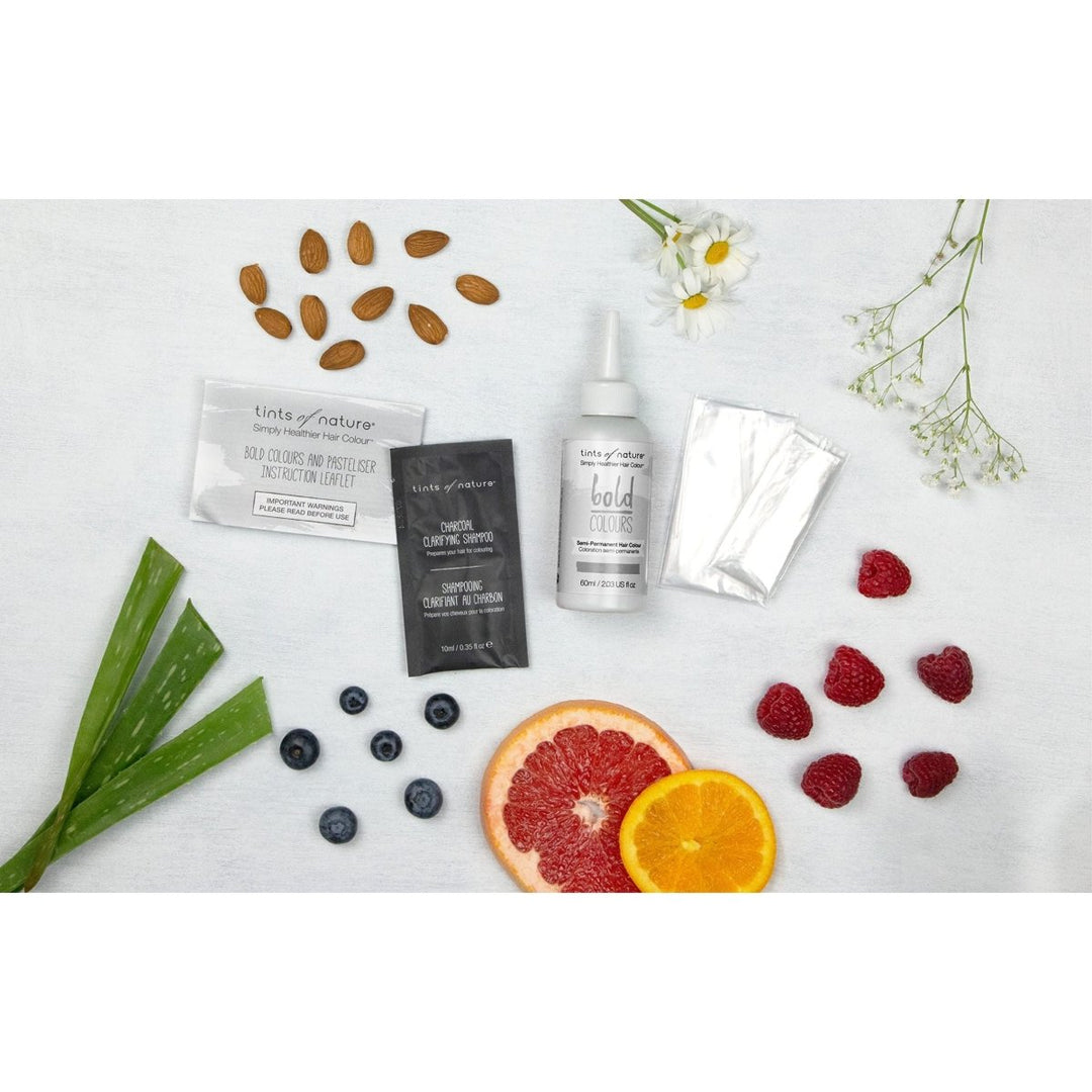 Tints Of Nature - Semi - Permanent Hair Color Bold Orange - 2.46 fl. oz. - The Oasis of Health