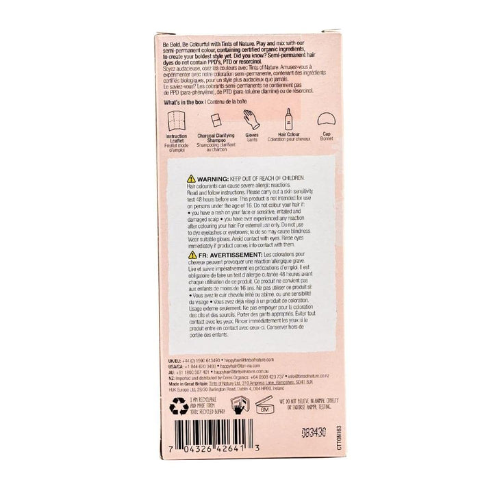 Tints Of Nature - Semi - Permanent Hair Color Bold Orange - 2.46 fl. oz. - The Oasis of Health