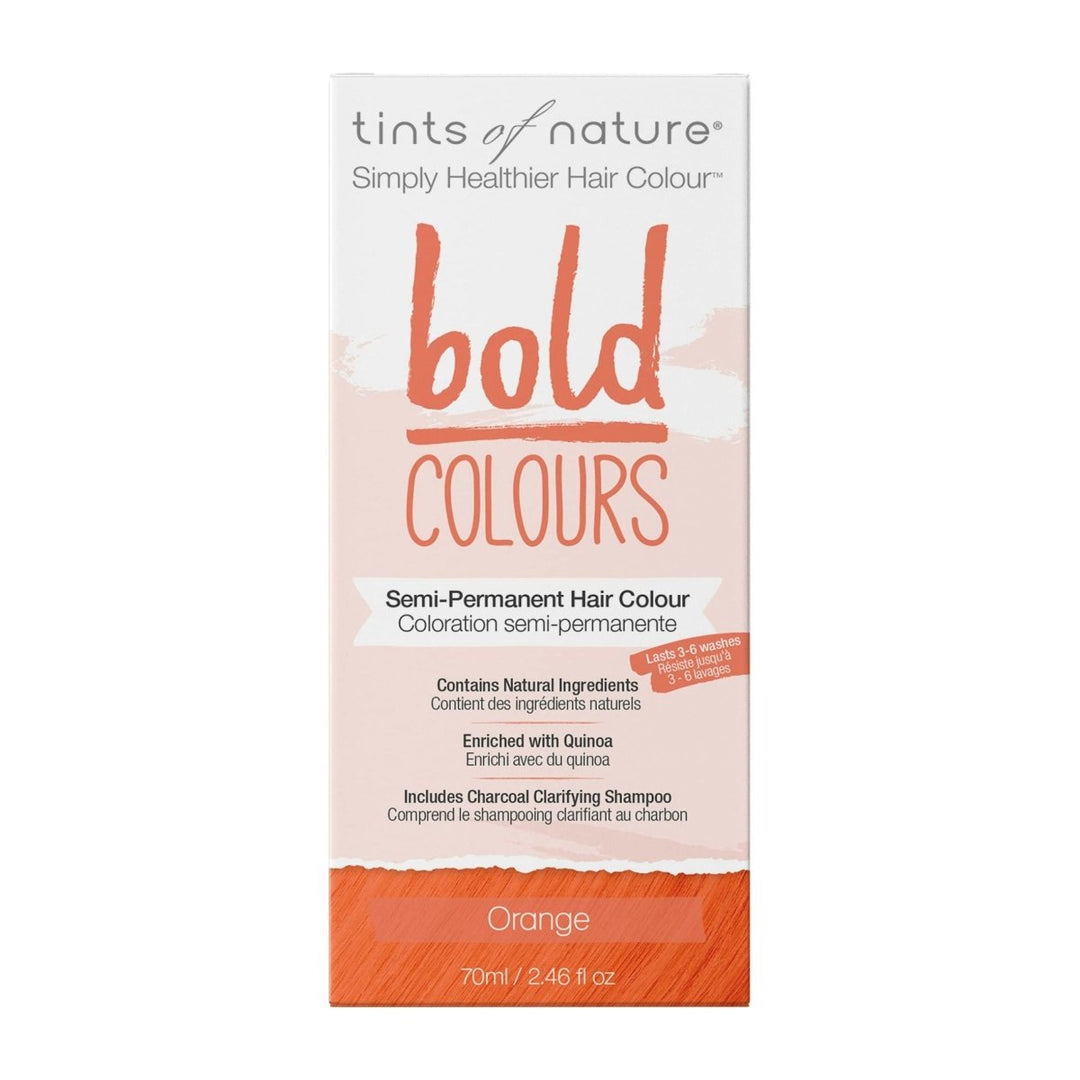 Tints Of Nature - Semi - Permanent Hair Color Bold Orange - 2.46 fl. oz. - The Oasis of Health