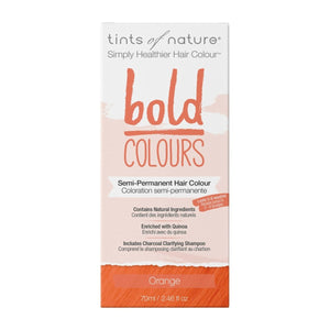 Tints Of Nature - Semi - Permanent Hair Color Bold Orange - 2.46 fl. oz. - The Oasis of Health