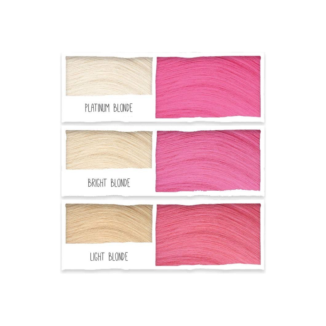 Tints Of Nature - Semi - Permanent Hair Color Bold Pink - 2.46 fl. oz. - The Oasis of Health