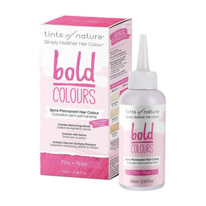 Tints Of Nature - Semi - Permanent Hair Color Bold Pink - 2.46 fl. oz. - The Oasis of Health