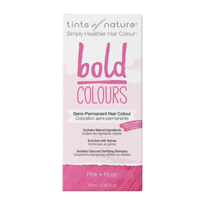 Tints Of Nature - Semi - Permanent Hair Color Bold Pink - 2.46 fl. oz. - The Oasis of Health