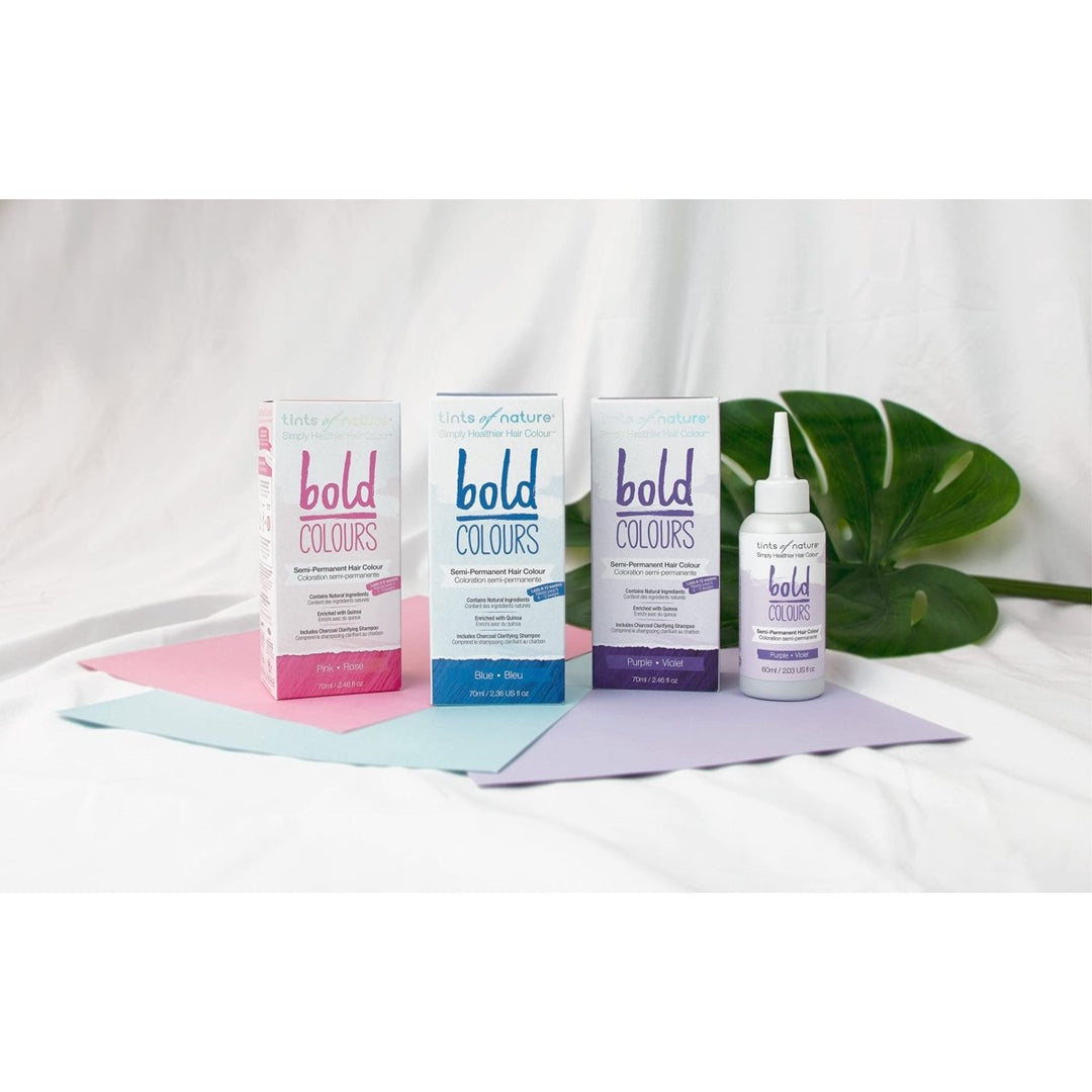 Tints Of Nature - Semi - Permanent Hair Color Bold Pink - 2.46 fl. oz. - The Oasis of Health