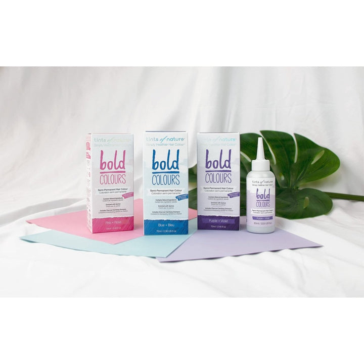 Tints Of Nature - Semi - Permanent Hair Color Bold Pink - 2.46 fl. oz. - The Oasis of Health