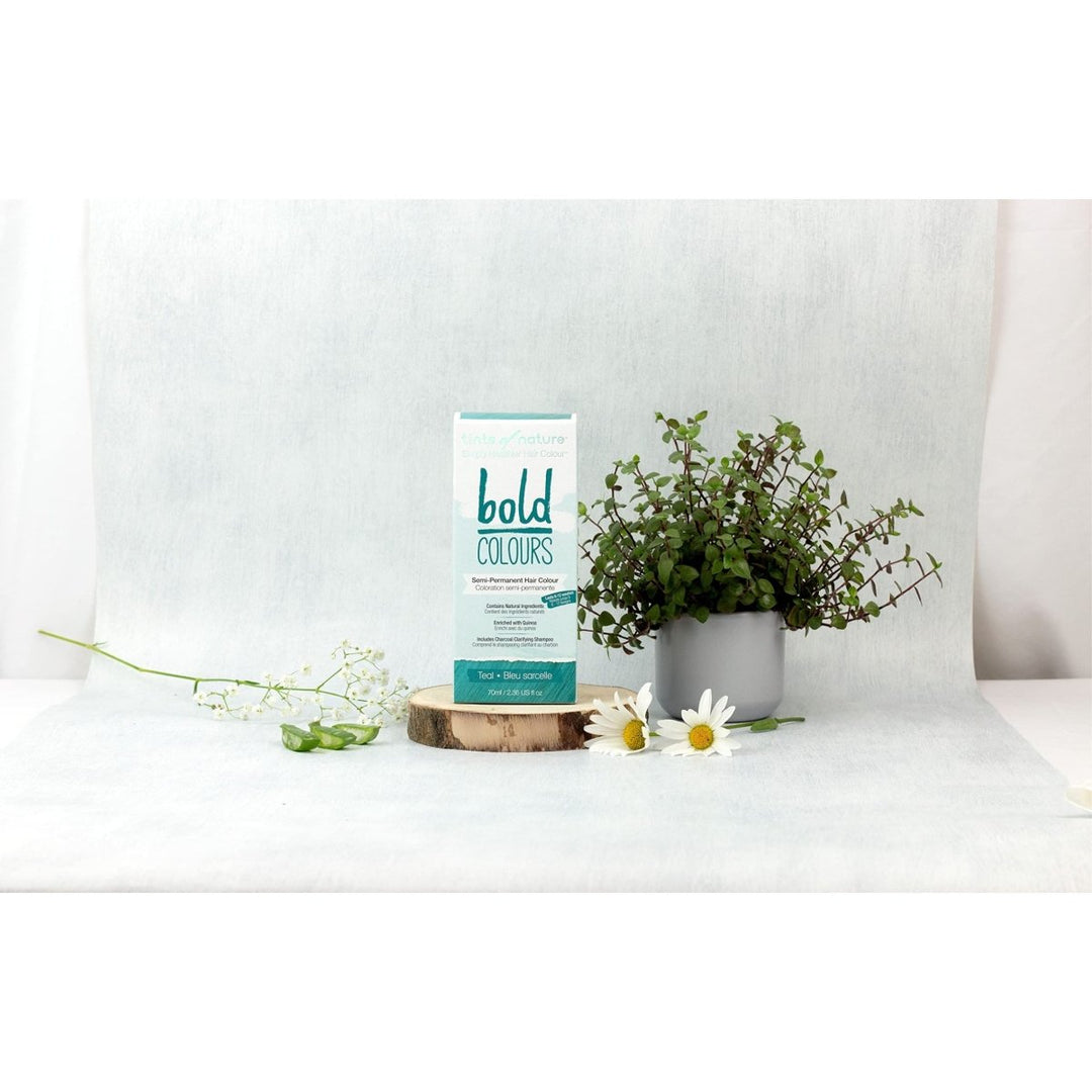 Tints Of Nature - Semi - Permanent Hair Color Bold Teal - 2.46 fl. oz. - The Oasis of Health