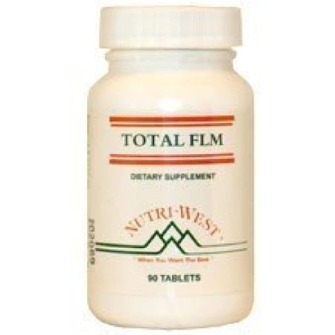 Total FLM 90 Tablets by Nutri West by Nutri - West - The Oasis of Health