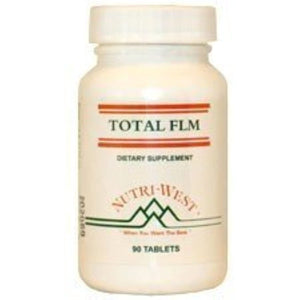Total FLM 90 Tablets by Nutri West by Nutri - West - The Oasis of Health